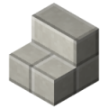 Silver Sandstone Brick Stair.png